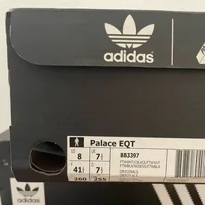 adidas | Shoes | Adidas X Palace Eqt Collab Mens Size 8  display picture 1